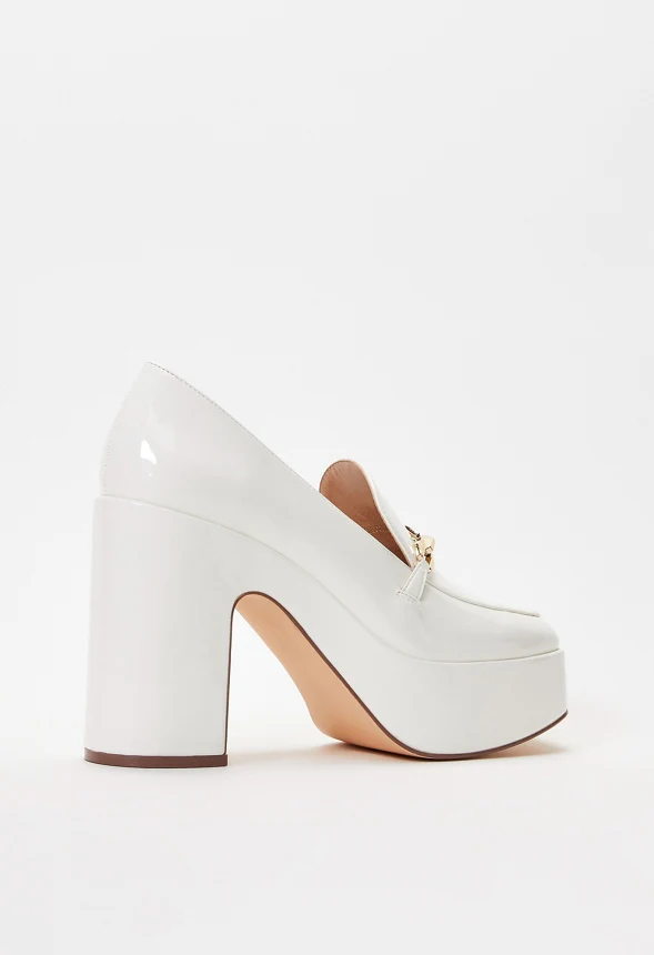 Libbie Platform Loafer Pump - Image 5