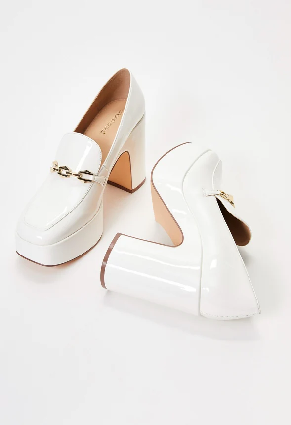 Libbie Platform Loafer Pump - Image 6