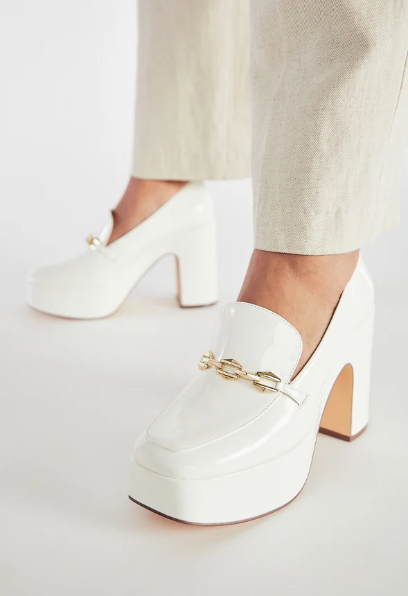 Libbie Platform Loafer Pump - Image 8