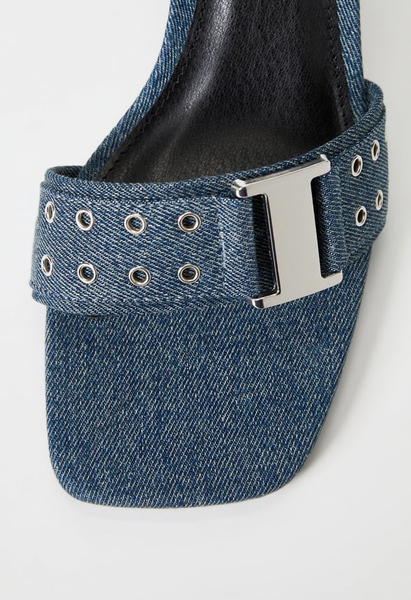 Liberty Heeled Sandal - Image 7