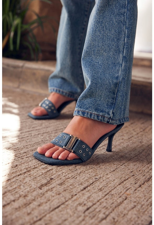 Liberty Heeled Sandal - Image 8