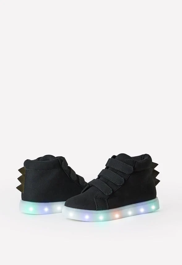 Light Up Dino High Top Sneaker - Image 2