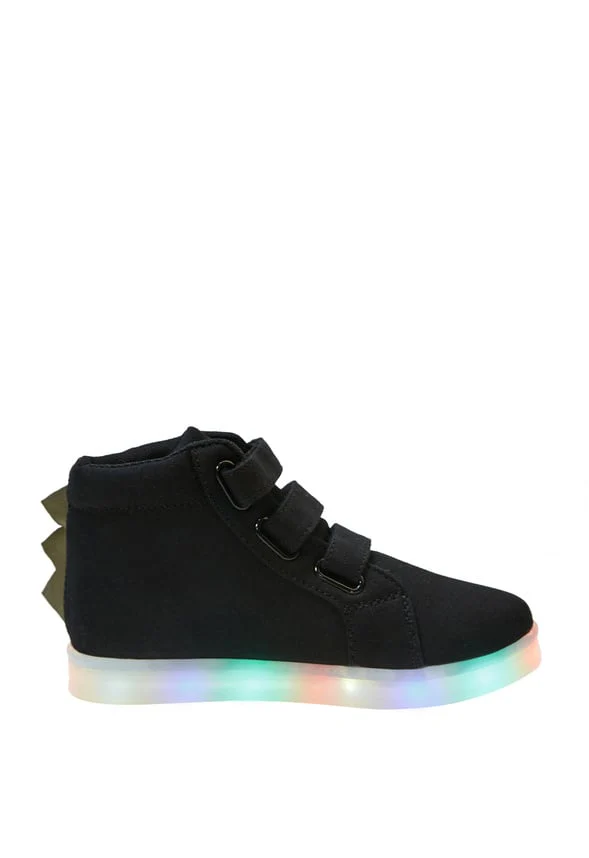 Light Up Dino High Top Sneaker - Image 4