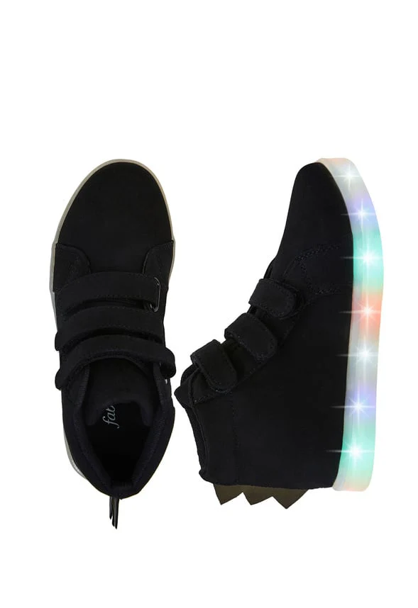 Light Up Dino High Top Sneaker - Image 5