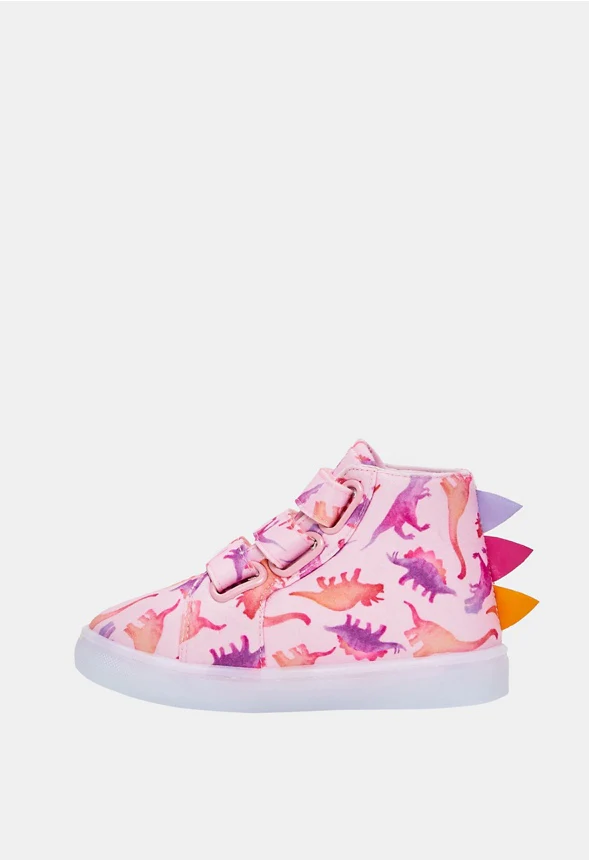 Light Up Dino Spike High Top Sneaker - Image 3