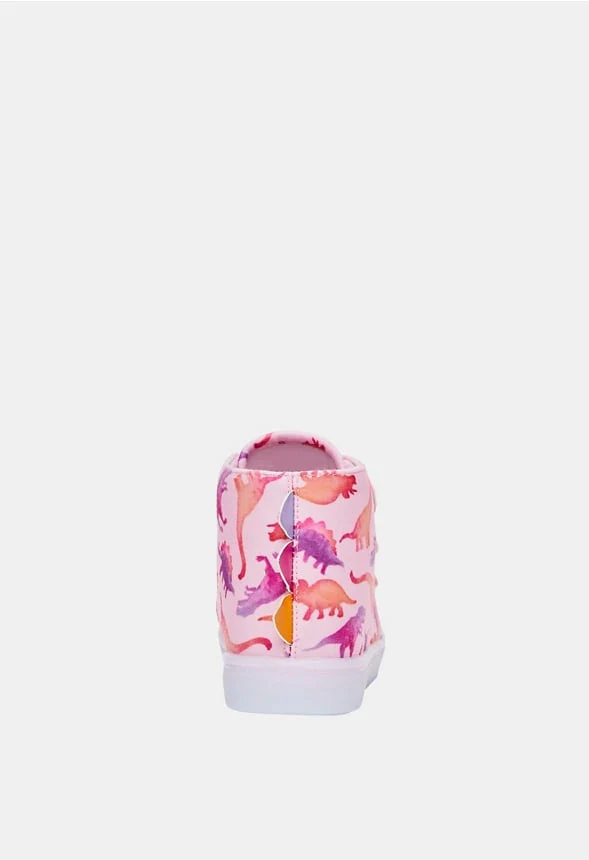 Light Up Dino Spike High Top Sneaker - Image 5