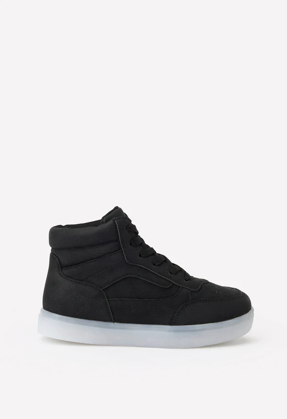 Light Up Pieced High Top Sneaker - Image 3