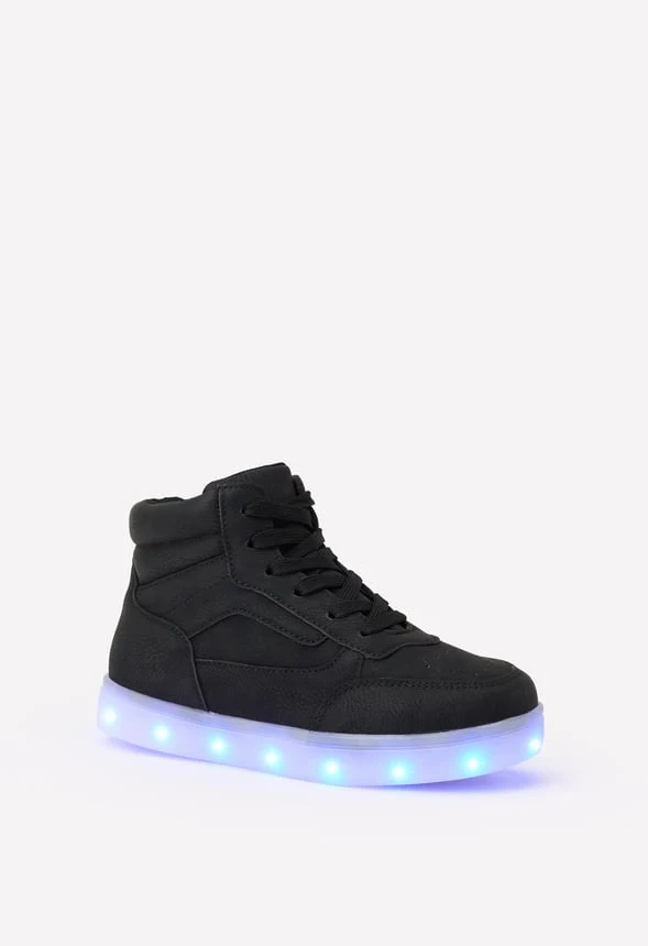 Light Up Pieced High Top Sneaker - Image 5