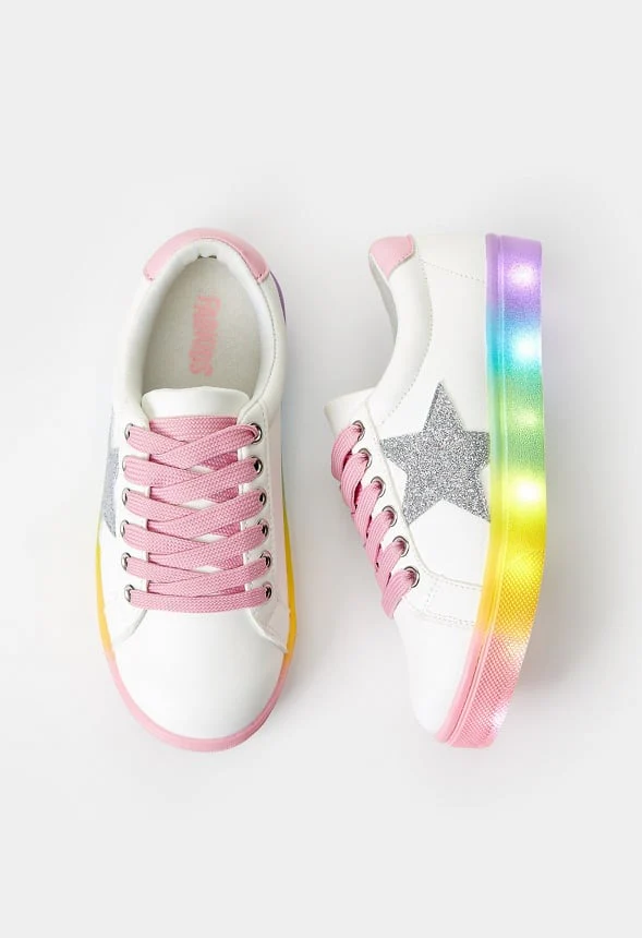 Light Up Side Star Sneaker - Image 2