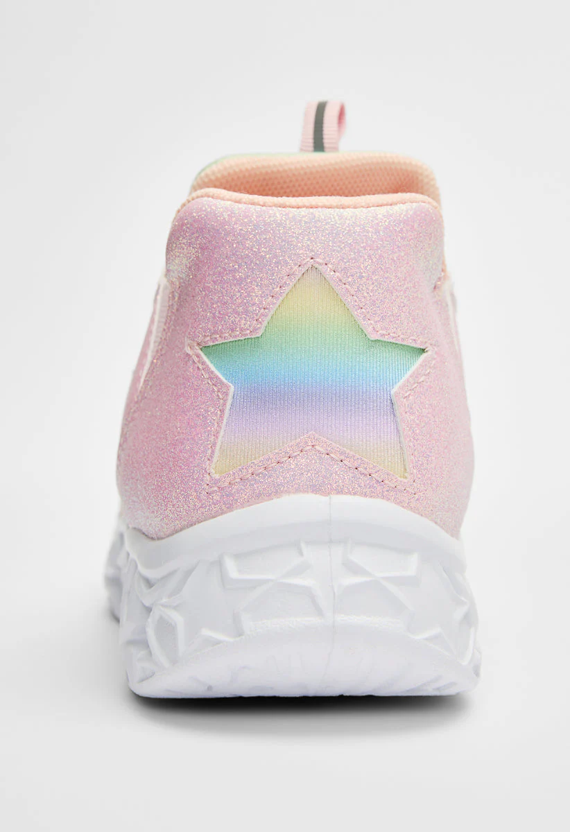 Light Up Star Slip On Sneaker - Image 2