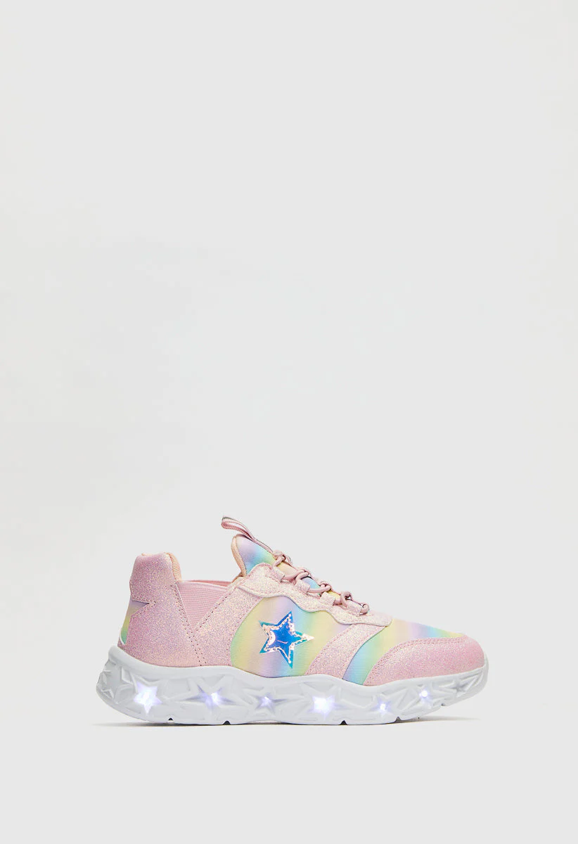 Light Up Star Slip On Sneaker - Image 3