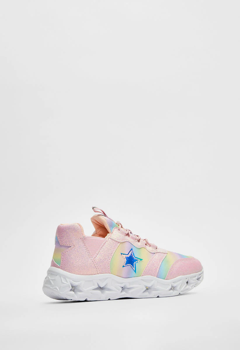 Light Up Star Slip On Sneaker - Image 5