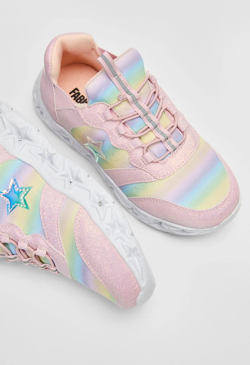 Light Up Star Slip On Sneaker - Image 6