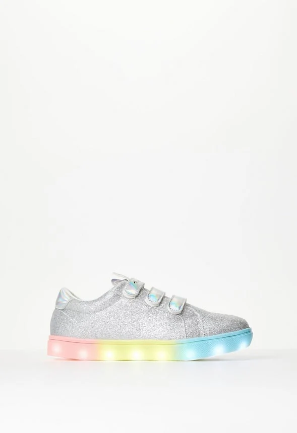 Light Up Unicorn Ombre Sole Sneaker - Image 2