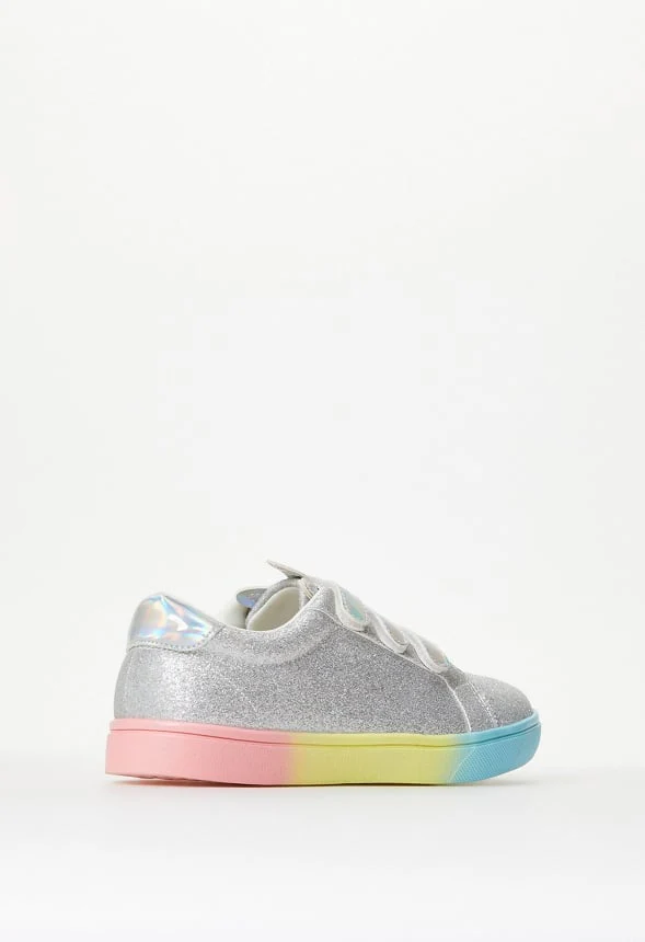 Light Up Unicorn Ombre Sole Sneaker - Image 3