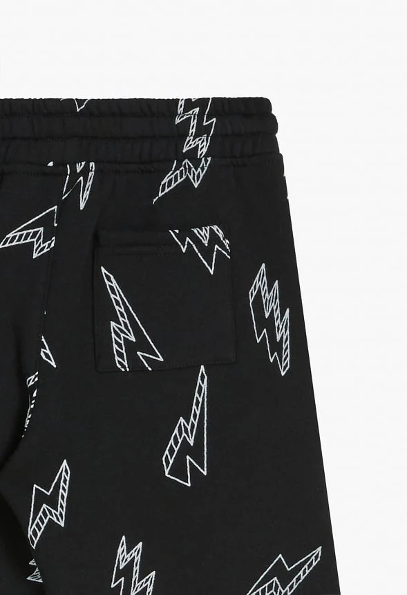 Lightning Fleece Short - Image 4