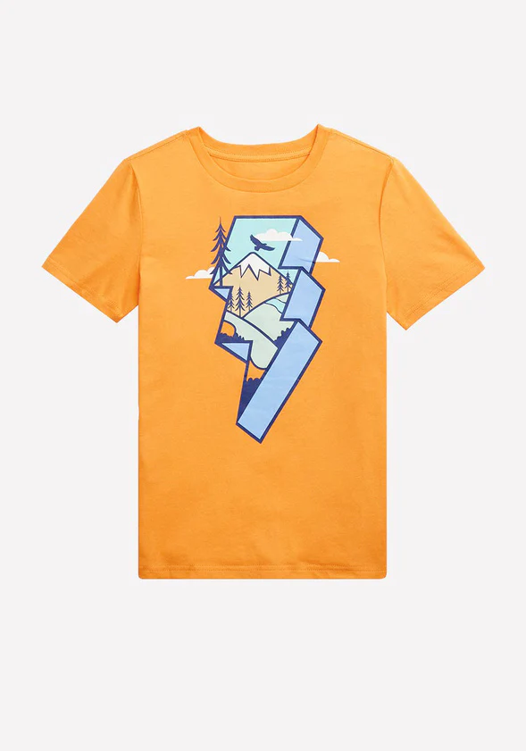 Lightning Nature Tee - Image 2