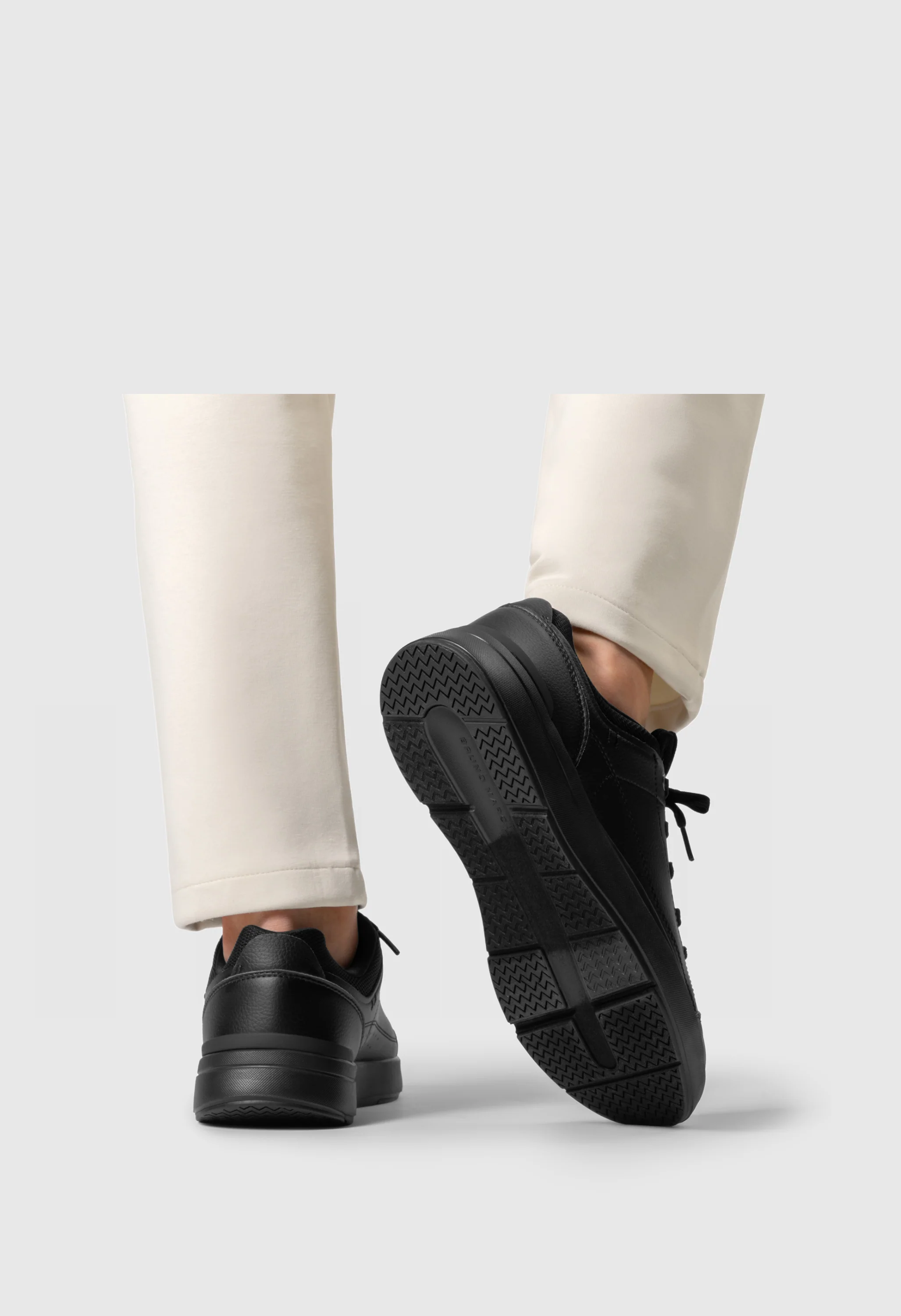 Lightweight Casual Dress Fashion Sneakers - Image 5