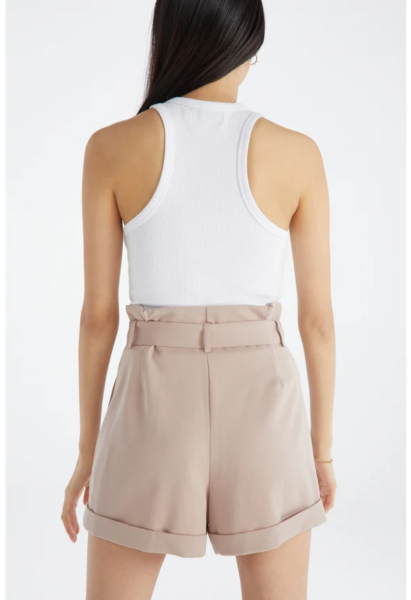 Lightweight Paperbag Shorts - Image 2