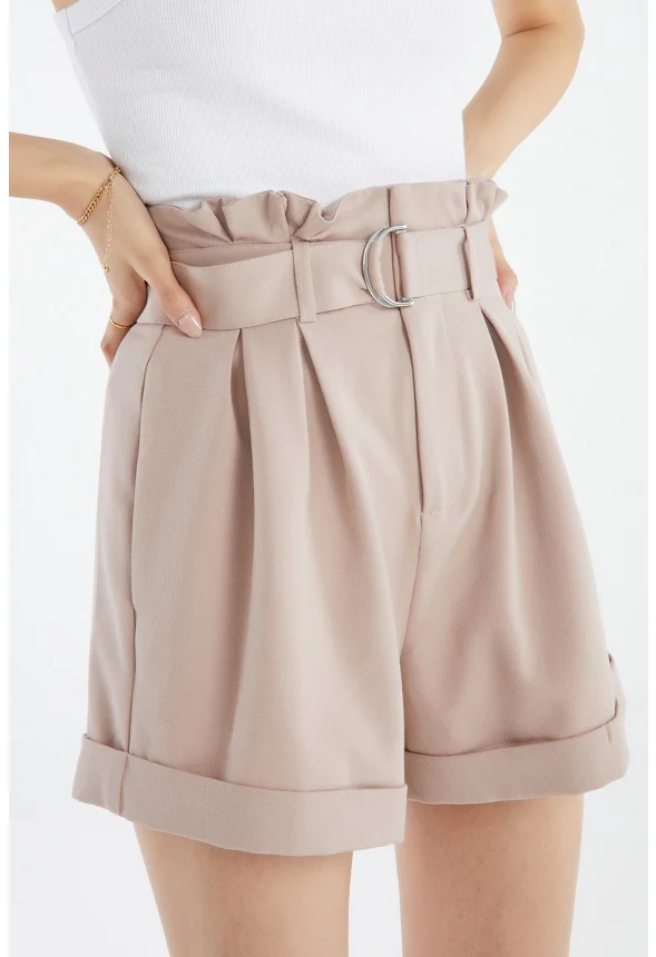 Lightweight Paperbag Shorts - Image 3