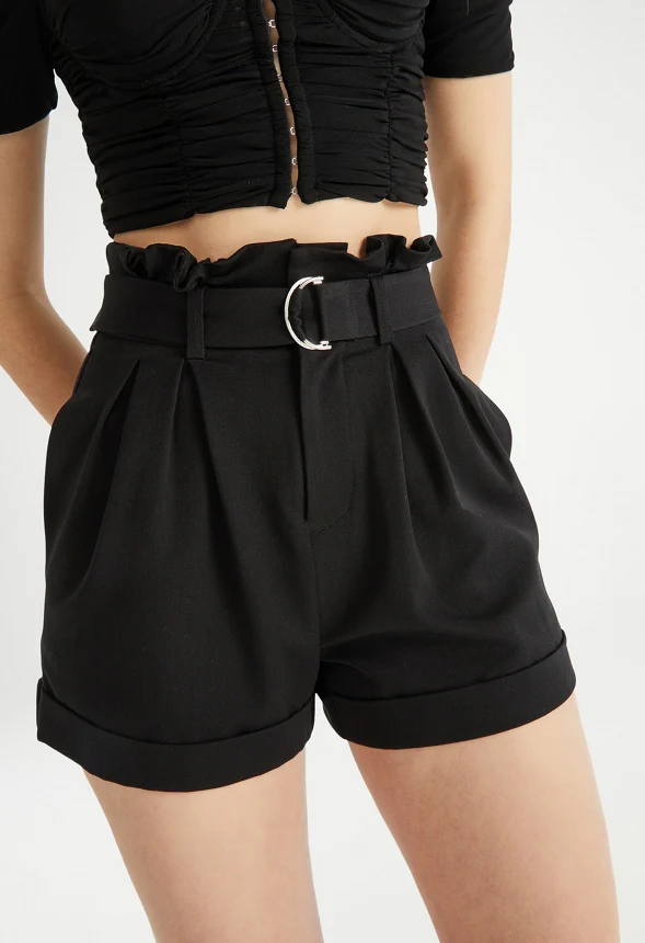Lightweight Paperbag Shorts - Image 3