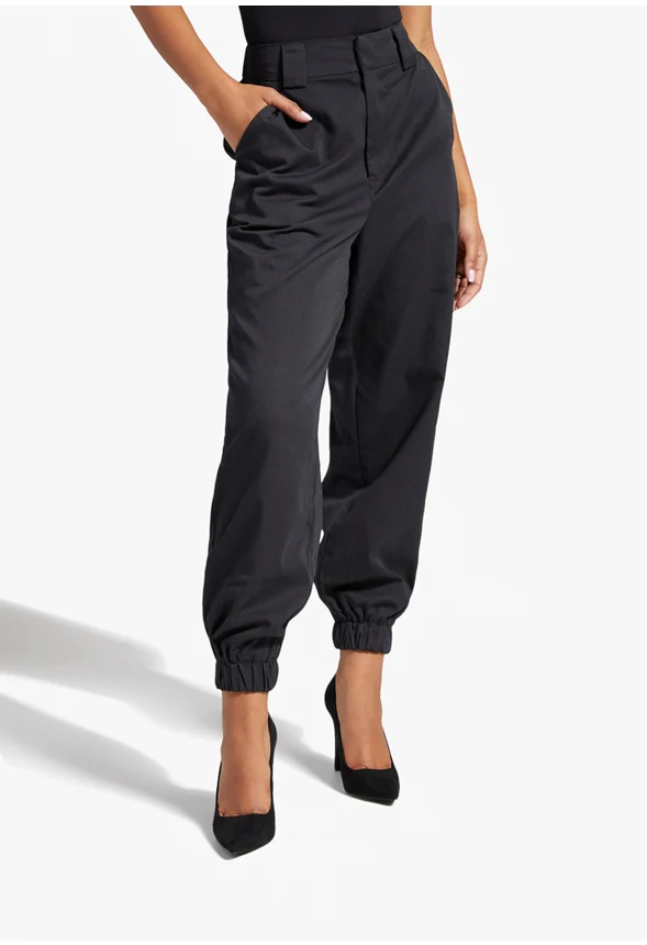 Lightweight Relaxed Fit Cargo Joggers