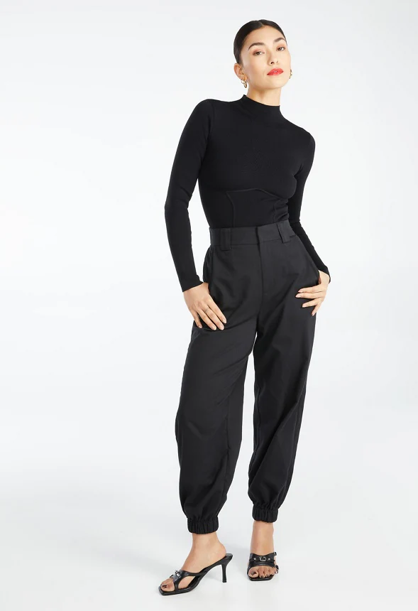 Lightweight Relaxed Fit Cargo Joggers - Image 2