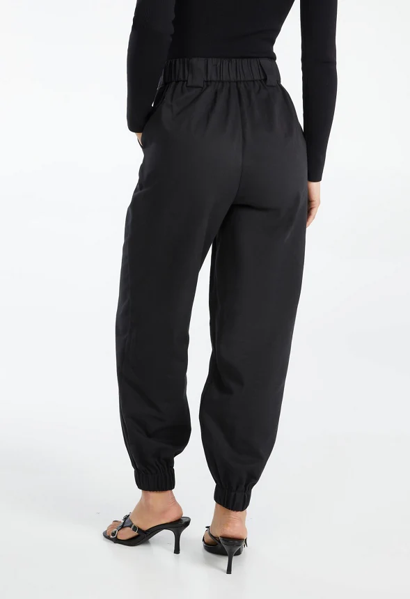 Lightweight Relaxed Fit Cargo Joggers - Image 3