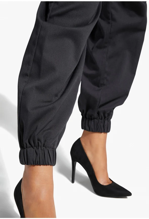 Lightweight Relaxed Fit Cargo Joggers - Image 5