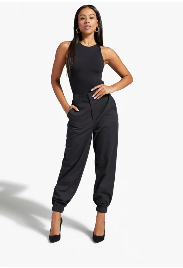 Lightweight Relaxed Fit Cargo Joggers - Image 7