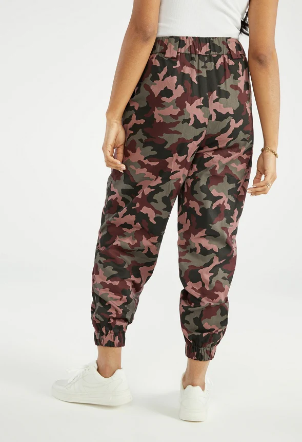 Lightweight Relaxed Fit Cargo Joggers - Image 2