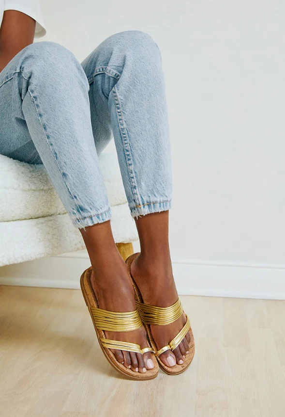 Liko Banded Flat Sandal - Image 5