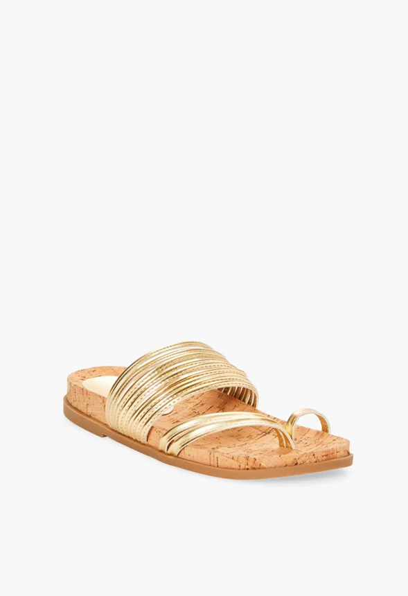 Liko Banded Flat Sandal - Image 6