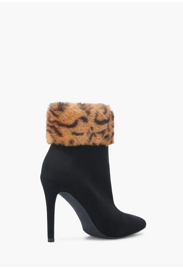 Lilah Heeled Bootie - Image 4