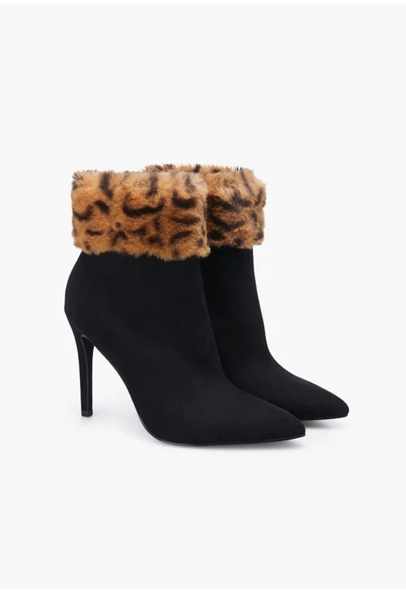 Lilah Heeled Bootie - Image 6