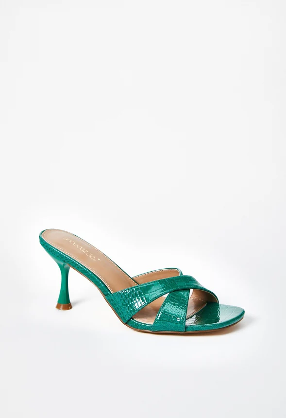 Lilia Heeled Sandal