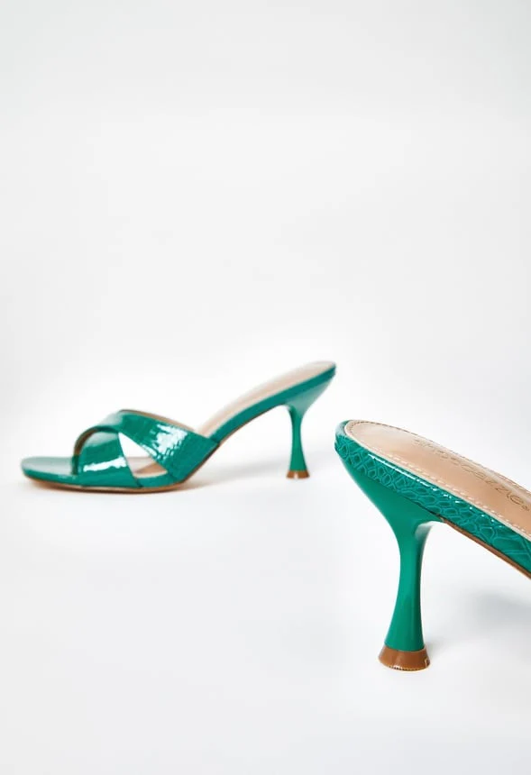 Lilia Heeled Sandal - Image 9