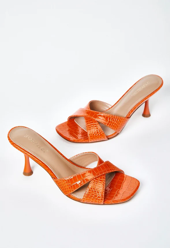 Lilia Heeled Sandal