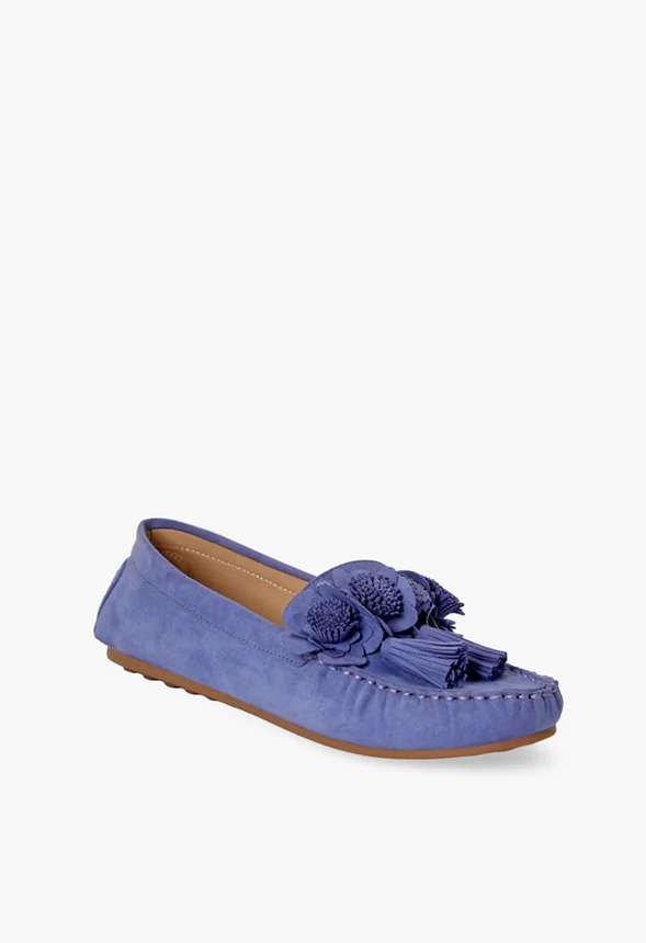 Lincoln Floral Driving Moccasin - Image 2