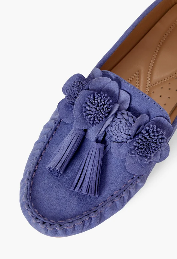 Lincoln Floral Driving Moccasin - Image 4