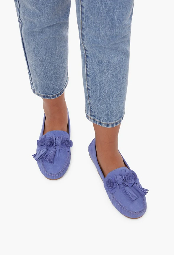 Lincoln Floral Driving Moccasin - Image 5