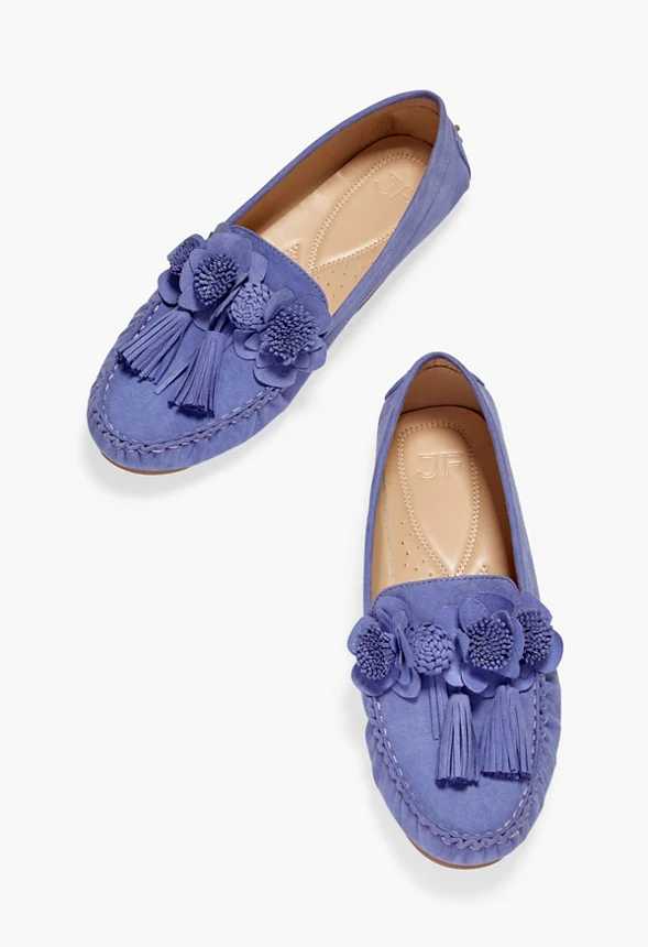Lincoln Floral Driving Moccasin - Image 6
