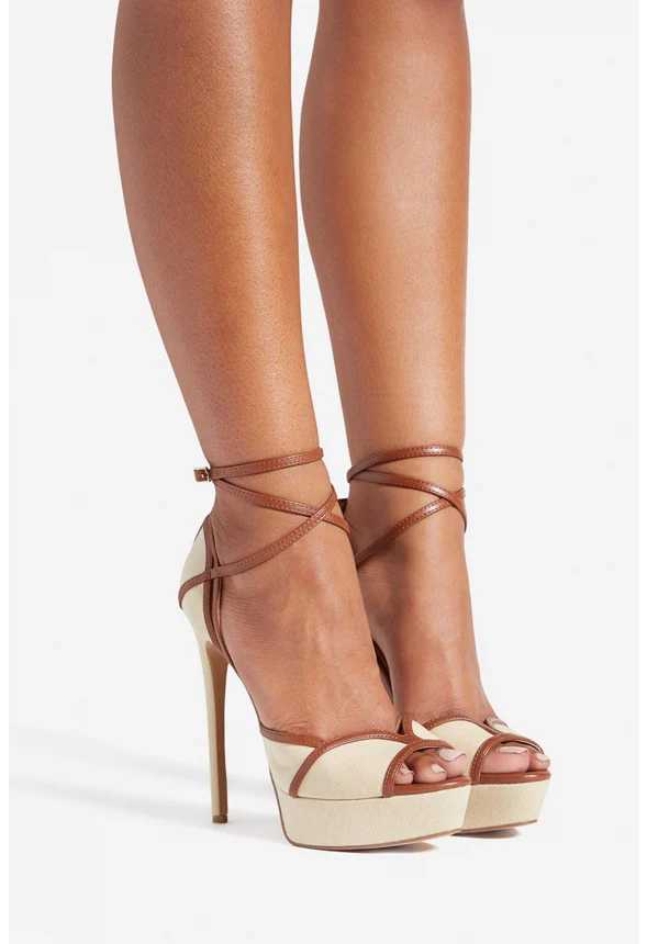 Lindea Heeled Sandal - Image 2