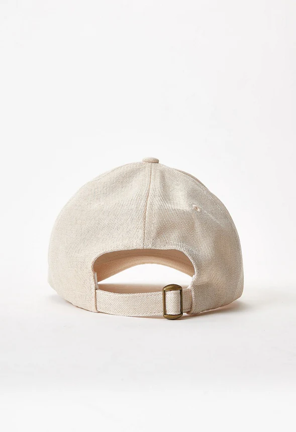 Linen Baseball Cap - Image 3