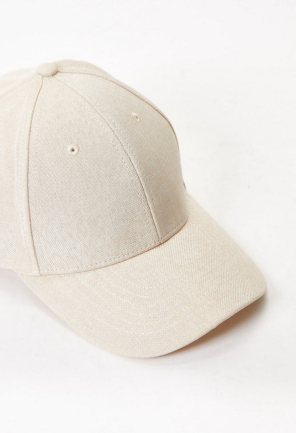 Linen Baseball Cap - Image 4