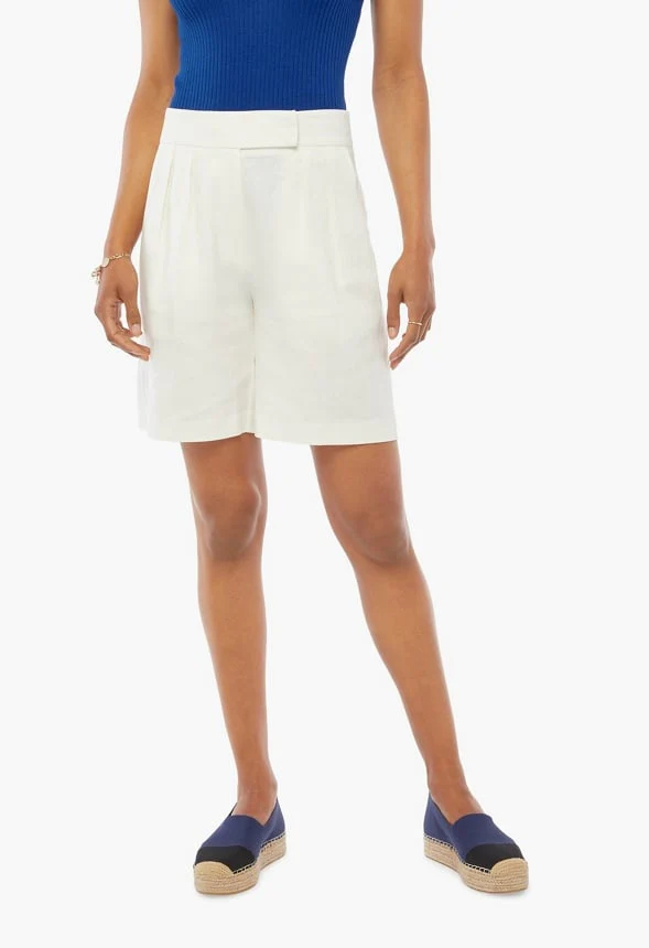 Linen City Shorts - Image 3