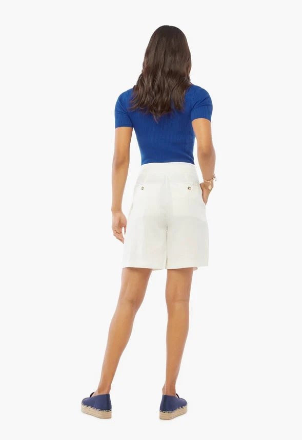 Linen City Shorts - Image 4