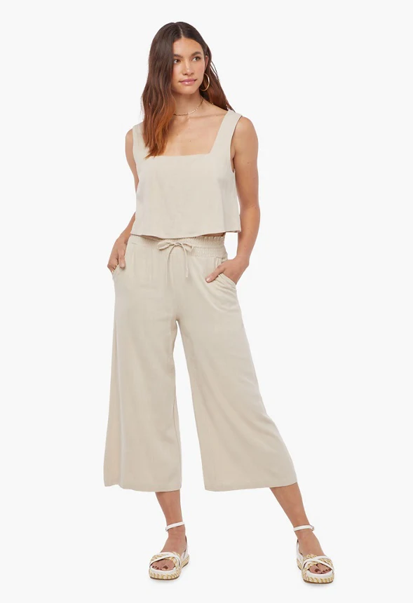 Linen Tank Top - Image 3