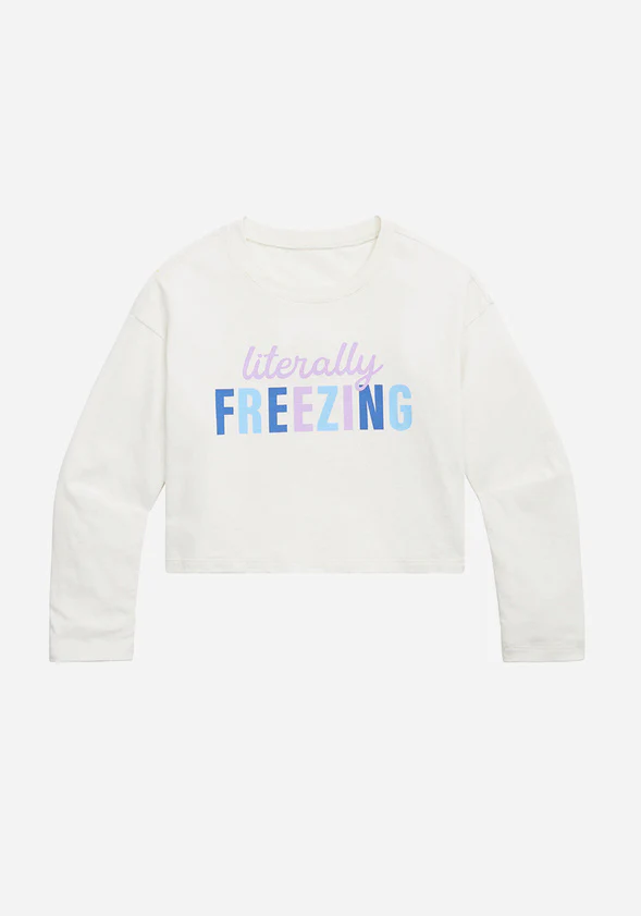Literally Freezing Tee - Image 2