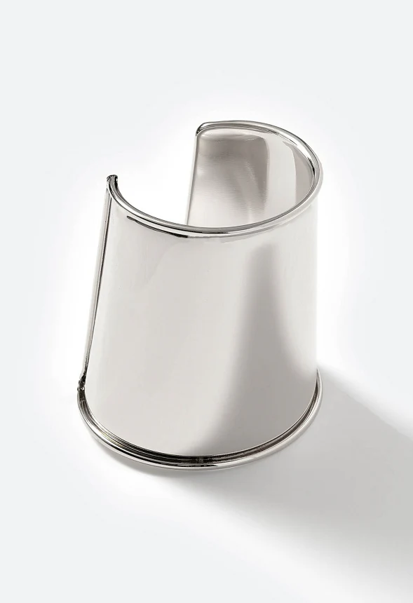 Liv Statement Smooth Metal Cuff - Image 2